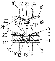 A single figure which represents the drawing illustrating the invention.